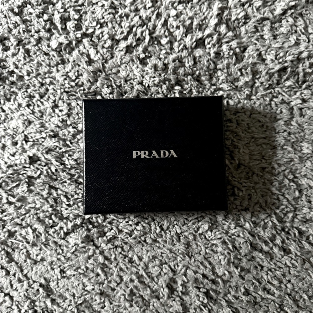 Prada - Empty Wallet/Accessory Box